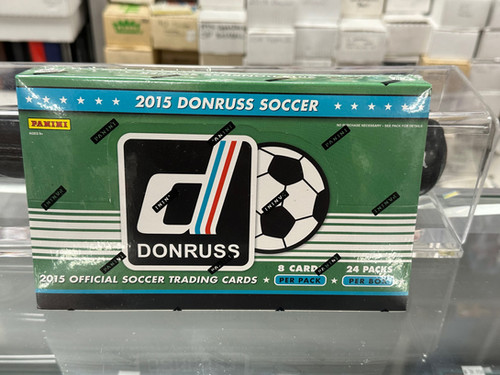 Panini 2015 Donruss Soccer 11パック 未開封2024-25 Panini