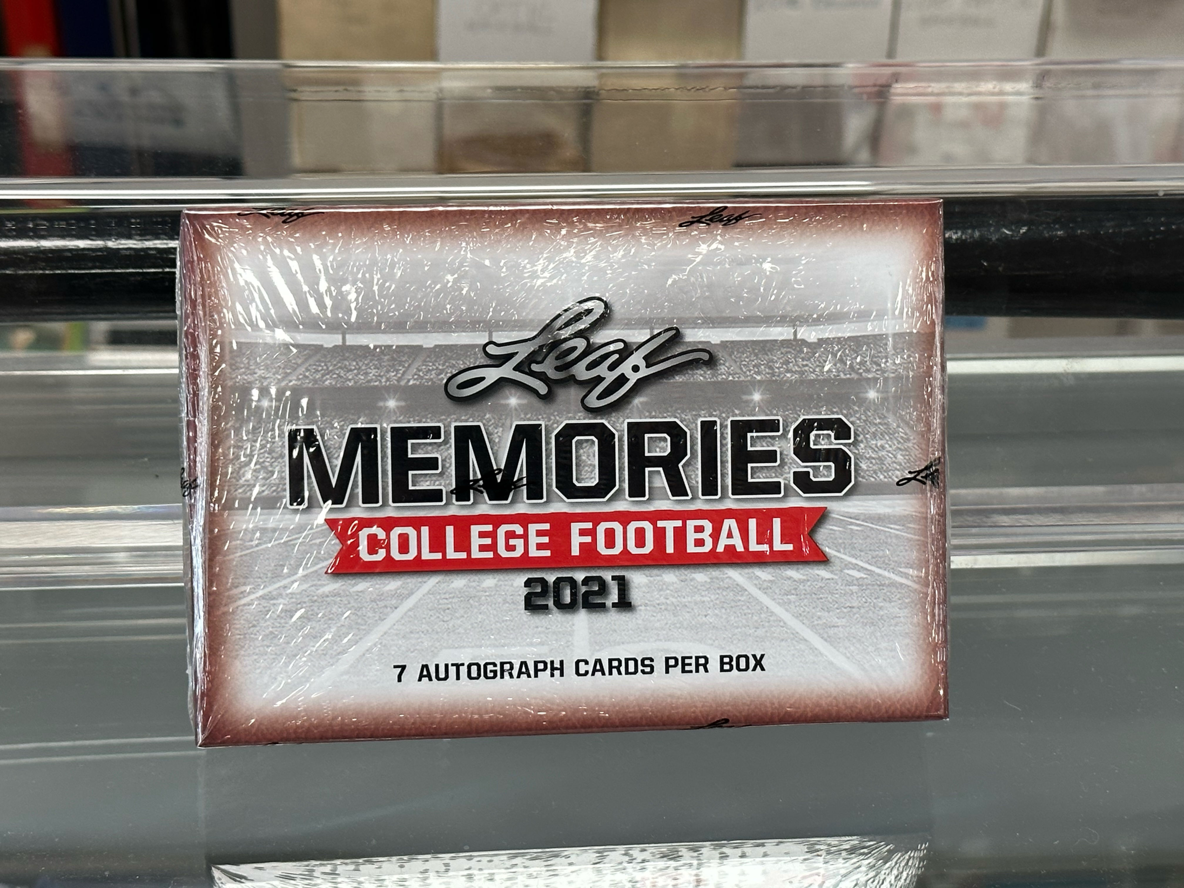 2021 Leaf Memories College Football