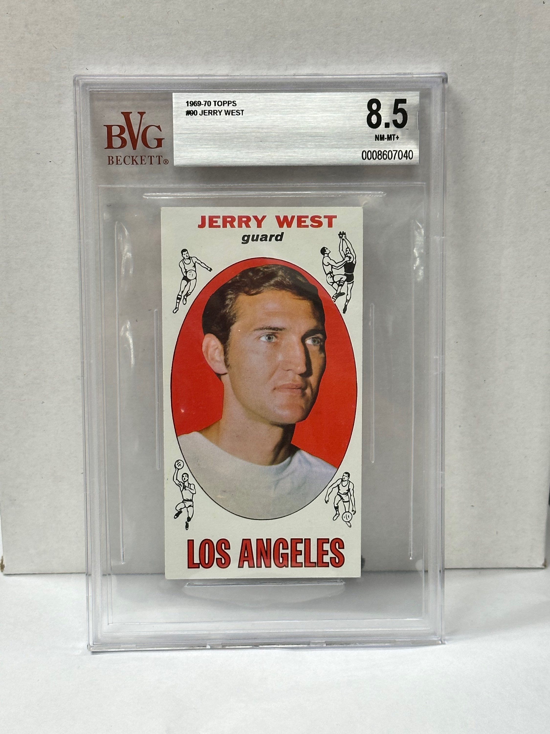 Jerry West 8.5 NM-MT+ 1969 Topps 