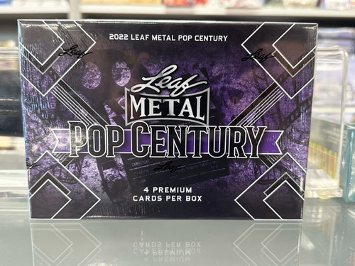 2022 Leaf l Pop Century 新品未開封ボックス 2022 Leaf Metal Pop Century | Sports Cards Plus
