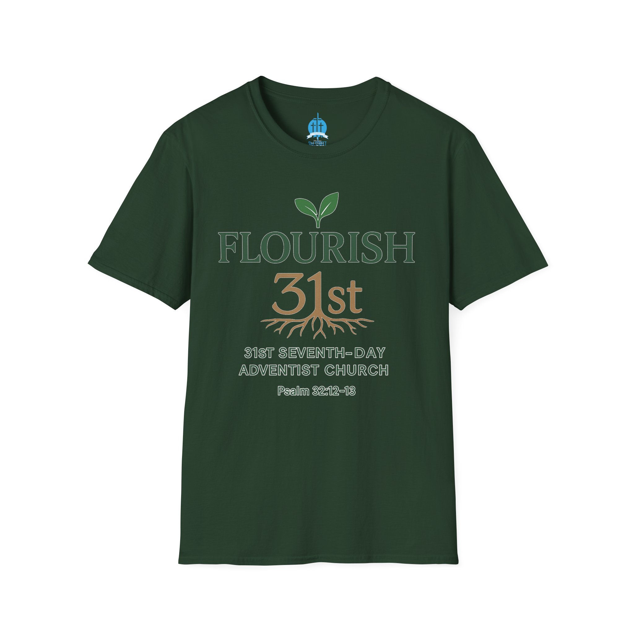 Flourish Unisex Softstyle T-Shirt