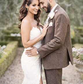 Bridal Soft Glam hollywood waves and curls for brides for civil asian indian weddings and receptions by Hair by Jerna