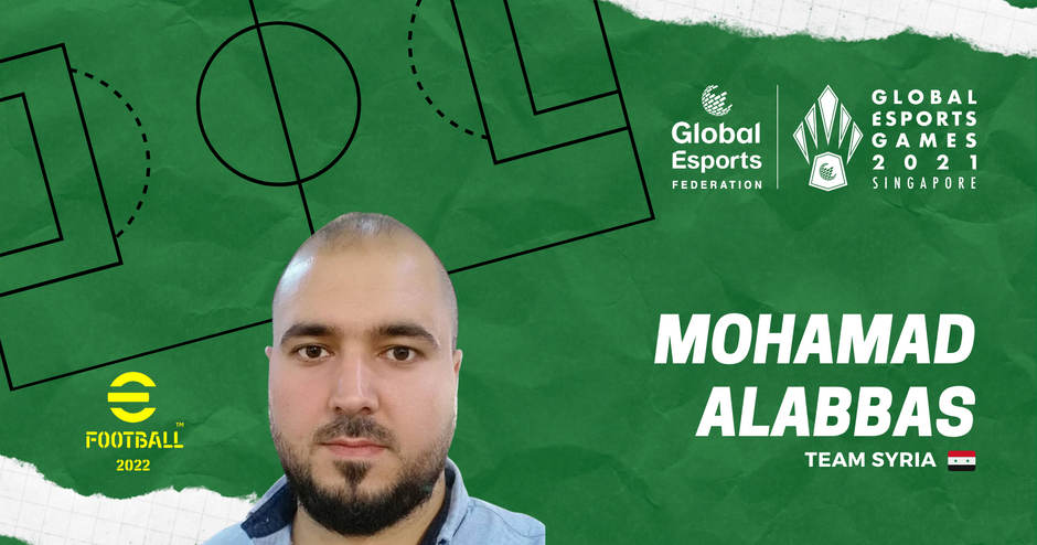 Late bloomer Mohamad Alabbas hopes to do the Middle East proud