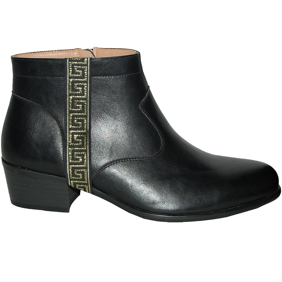 Thumbnail: Dress To Impress In These Hot Cuban Heel