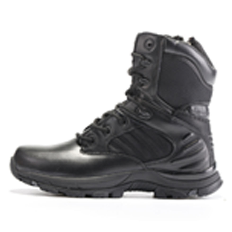 Undertaker Men's 7 inch Black Leather Lace Up with Tactical Boot