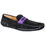 Thumbnail: Lavender Rush Men's Slip-On