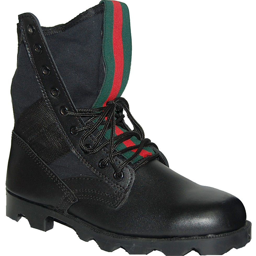 Rugged Jungle Boot For Men