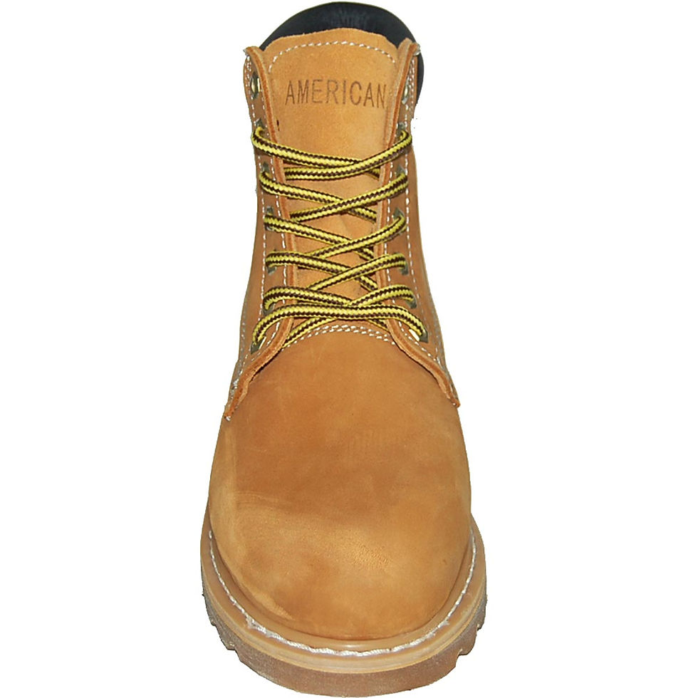 Thumbnail: Allen Men's Soft Toe Work Boot