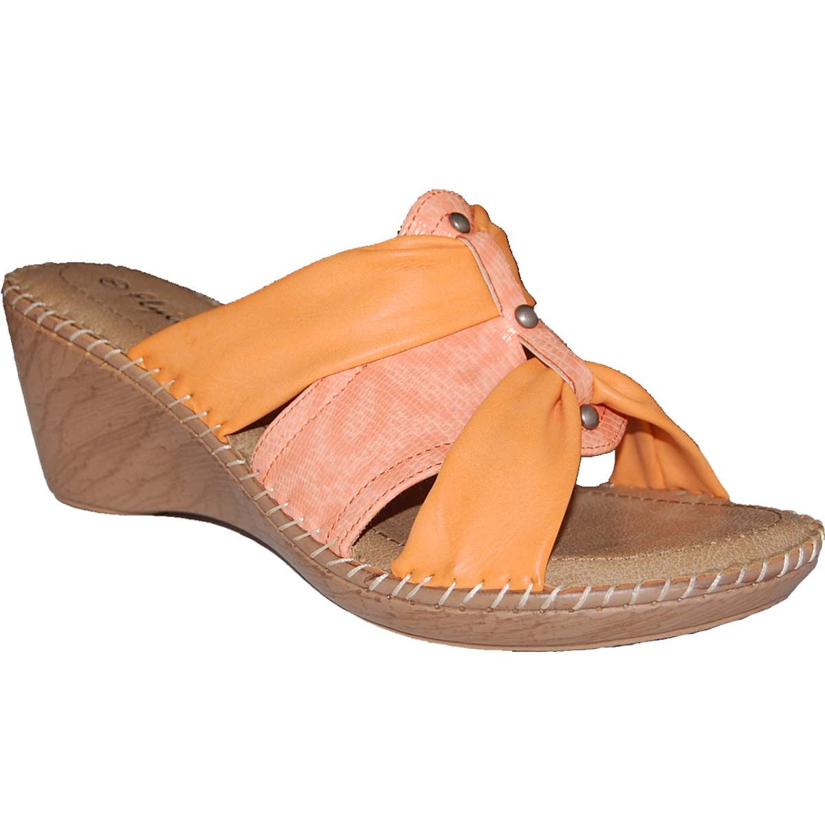 Sorbet Orange Women Sandals