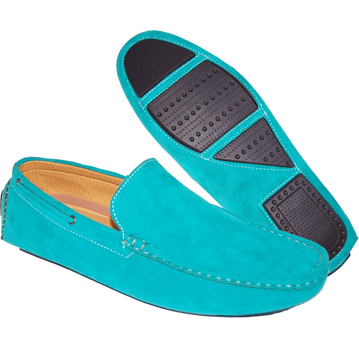 Fashion Casual Green Slip-Oon