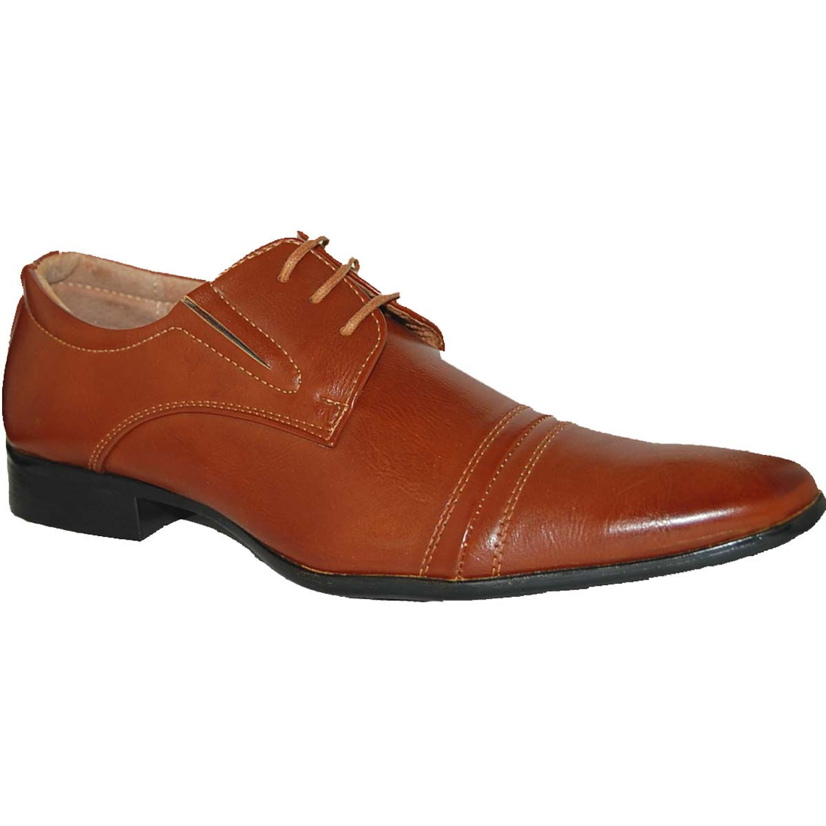 Climex Brown Men's Dress Shoe