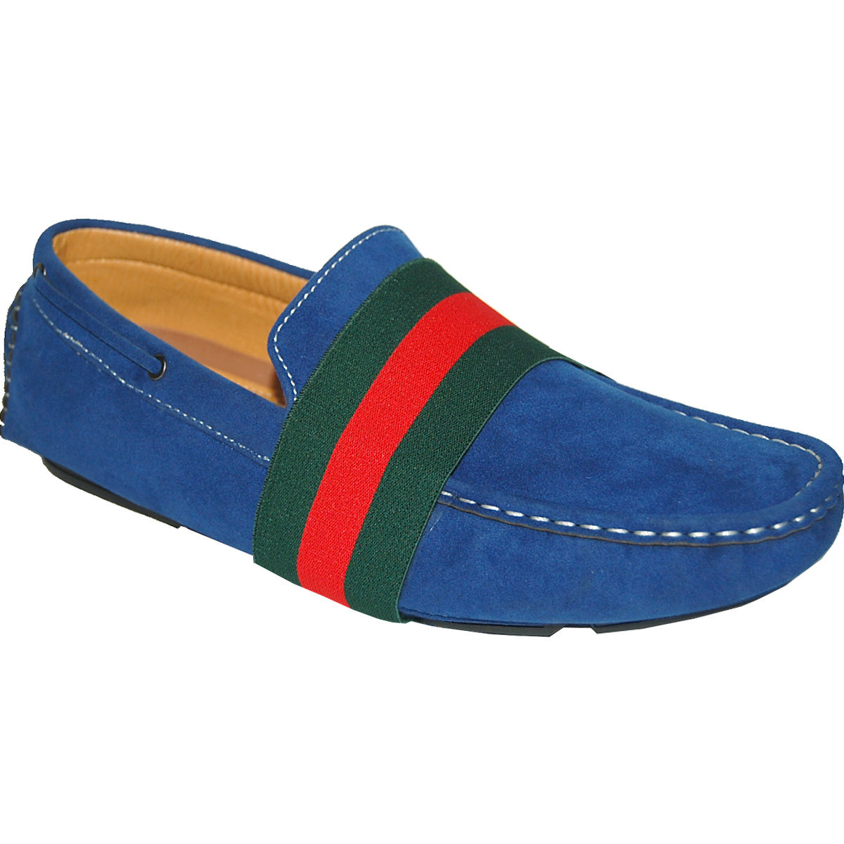 Crazy Blue Casual Slip-On