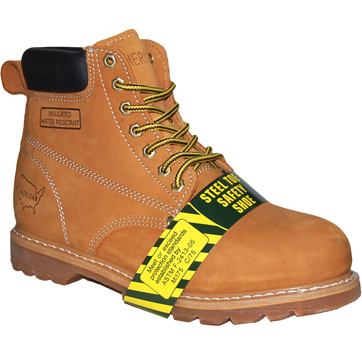Reign Men's Steel Toe Work Boot
