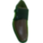 Thumbnail: Shoe Artists Monk Strap Coffee Republic Collection Men's Dress