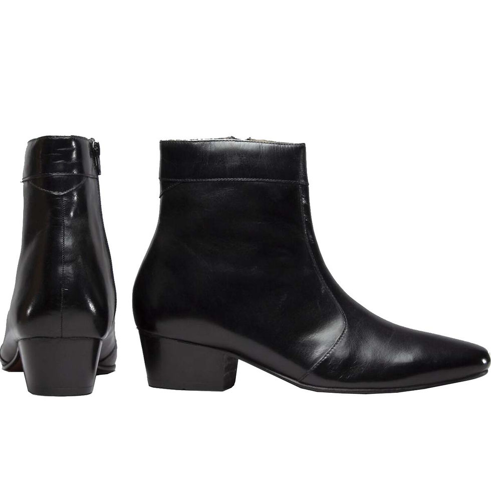 CUSTOM-MADE Cuban Heel Boots 2020 Pre-Order