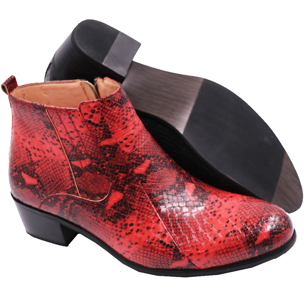 CUSTOM-MADE Cuban Heel Boots 2020 Pre-Order