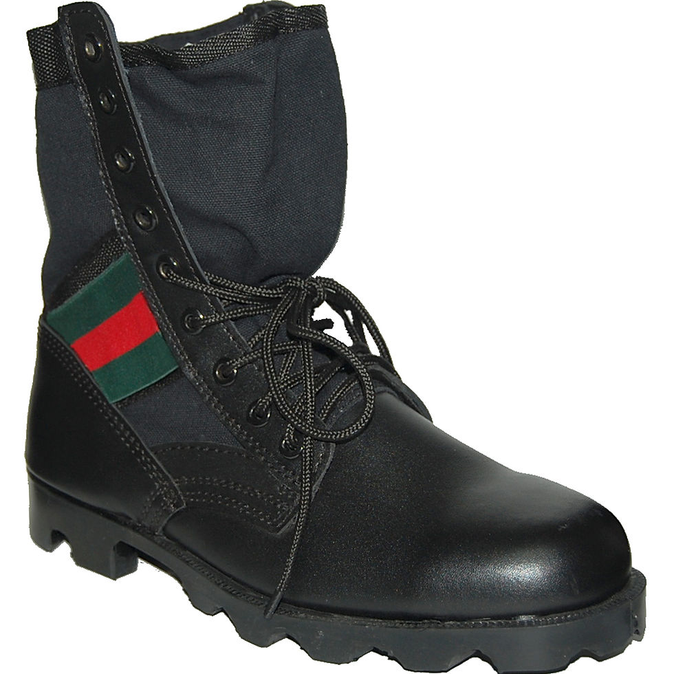 Rugged Jungle Boot For Men With Style