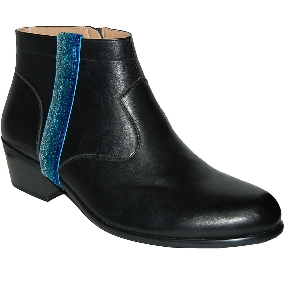 Art Of Shoes Men's Cuban Heels