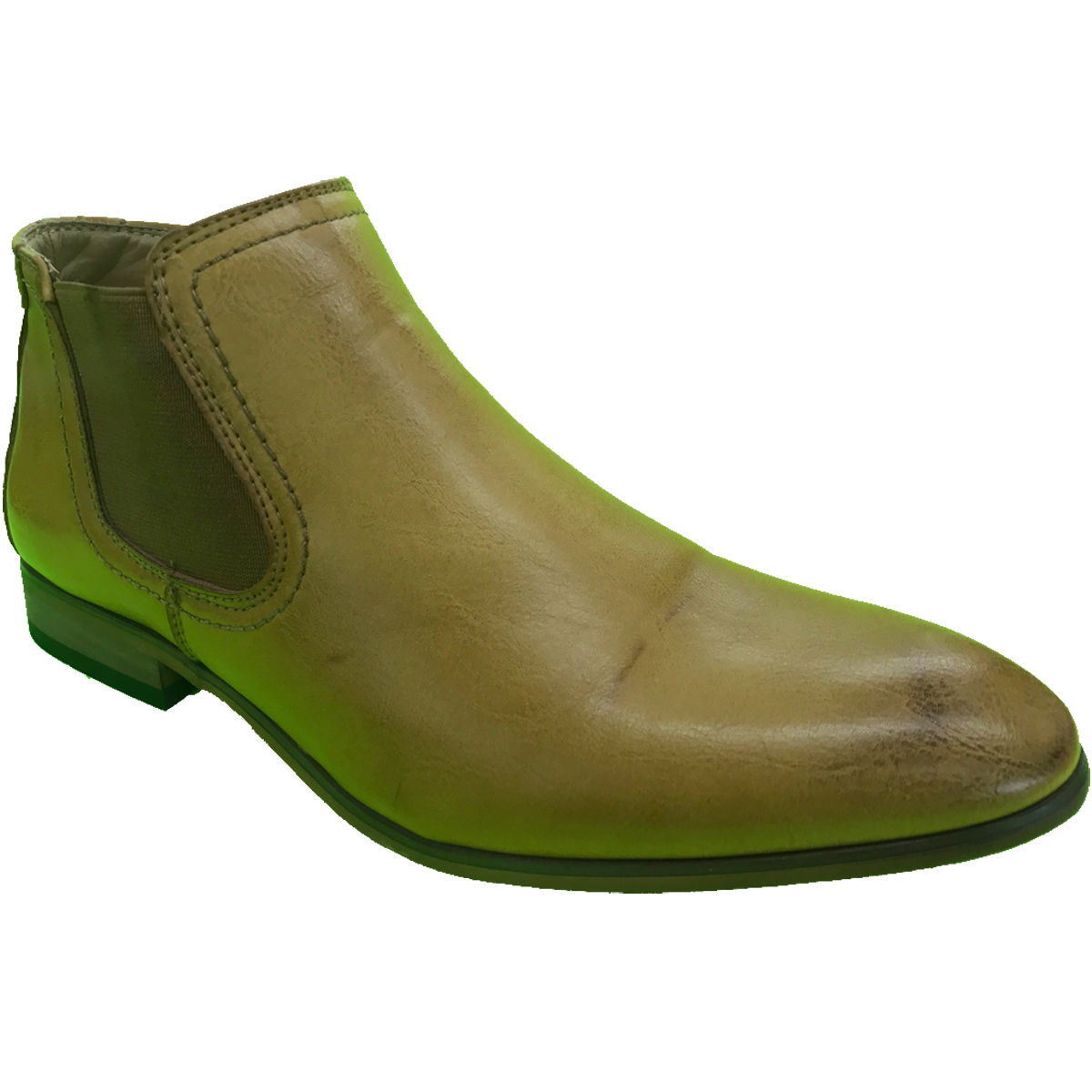 Shoe Artists Tan Republic Collection Men's Footwear