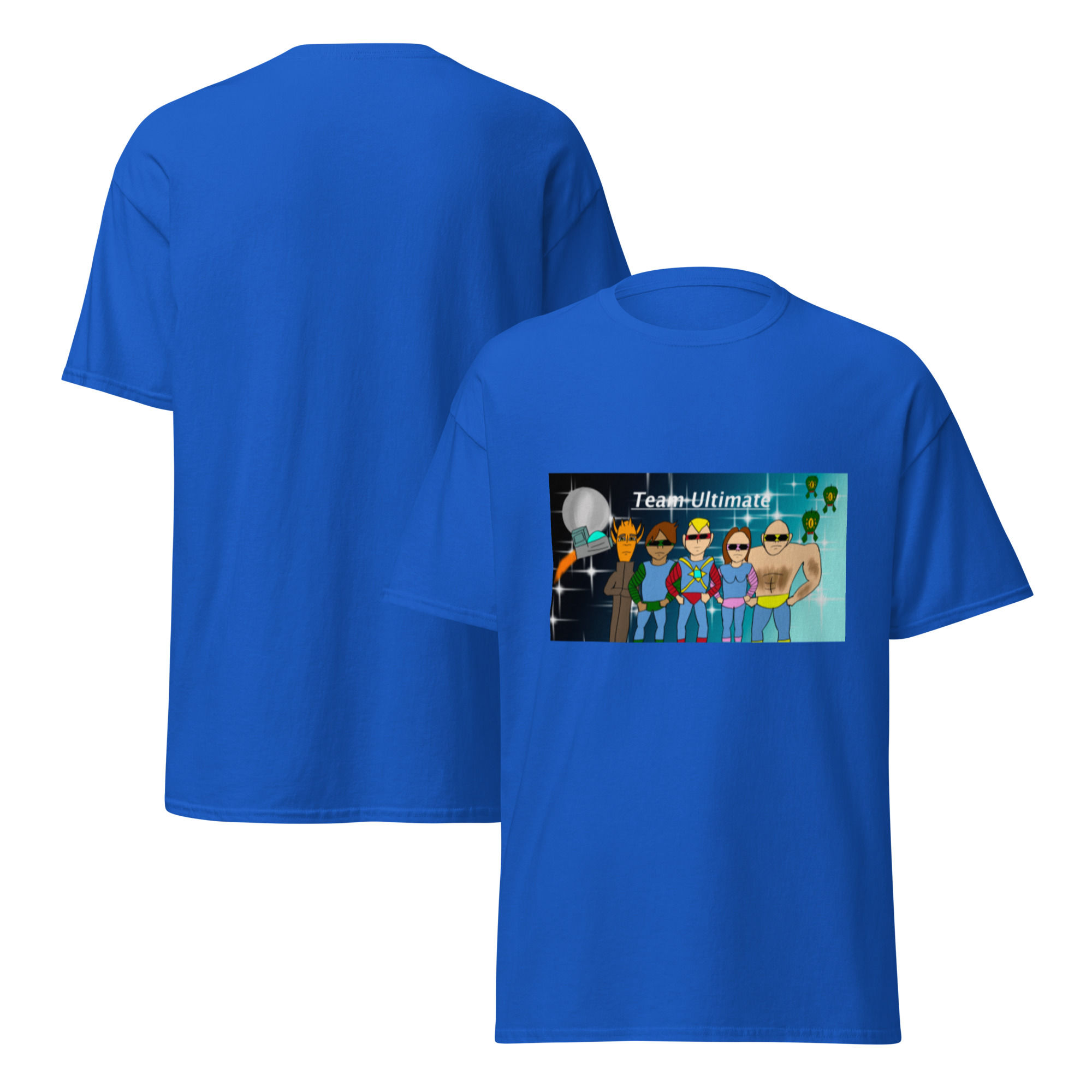 Team Ultimate Unisex classic tee