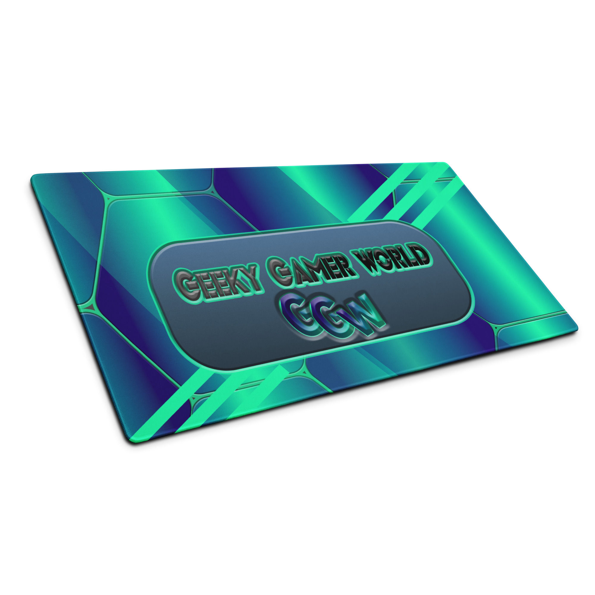 Geeky Gamer World Gaming mouse pad
