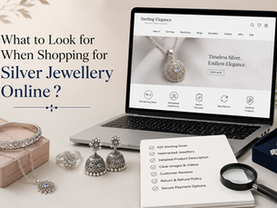 What to Look for When Shopping for Silver Jewellery Online ?