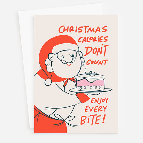 Christmas greeting cards by Sabrin Deirani