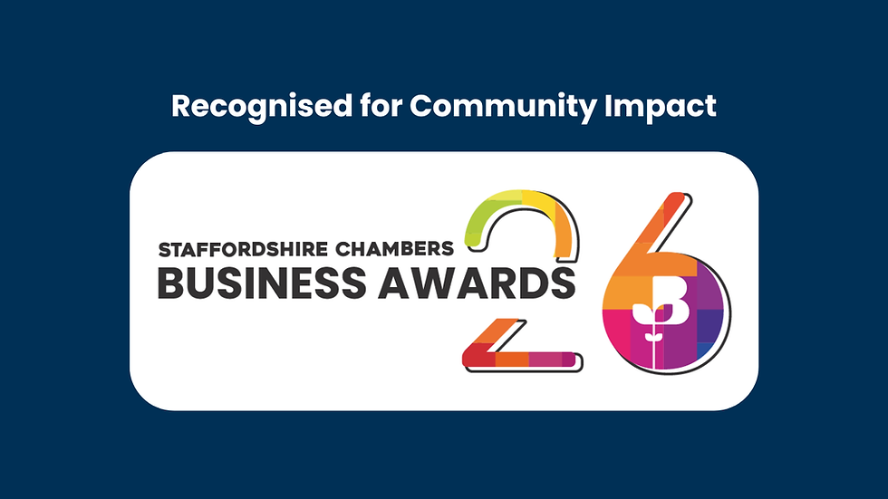 Dukes Bailiffs shortlisted for Employer of the Year at the Staffordshire Chambers Business Awards 2026 in recognition of its commitment to employees and local communities.