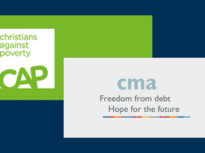 Christians Against Poverty and Community Money Advice joining forces to provide free, confidential debt advice through a network of community centres across the UK.