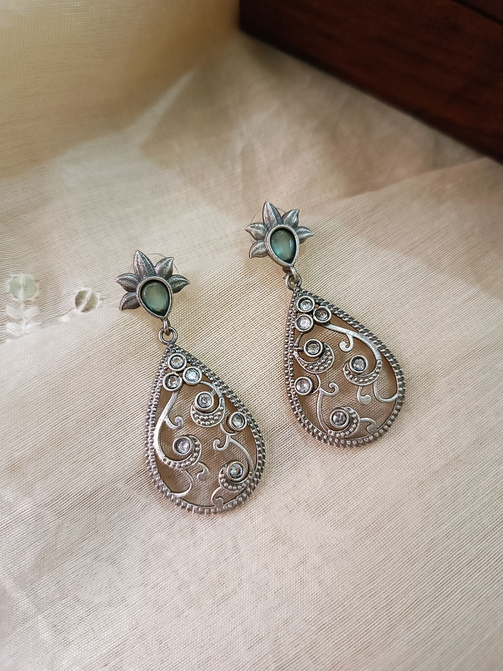 Bloom Drop Earrings