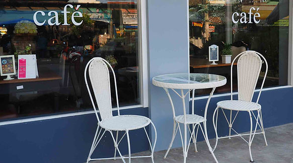 text cafe in front of mirror coffee shop.jpg