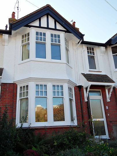 painted house in Brighton