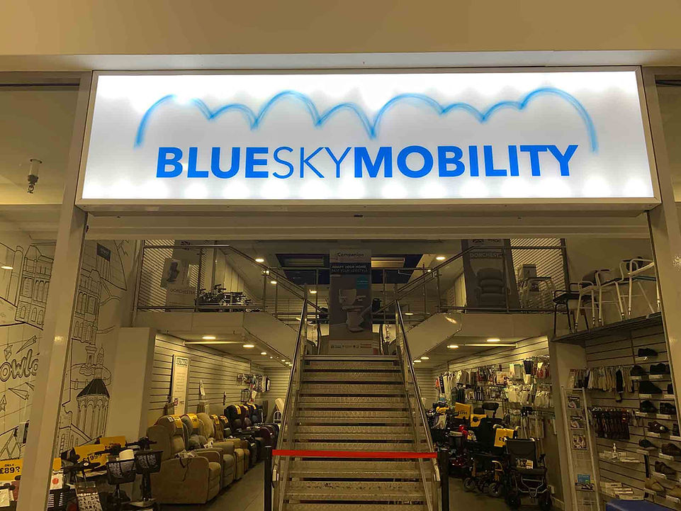 Walking Aids Blue Sky Mobility Ltd Glasgow