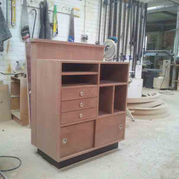 Bespoke wooden drawers