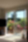 Modern uPVC patio doors in living room