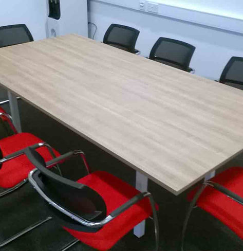 Groves and Banks conference room