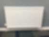Newly installed radiator