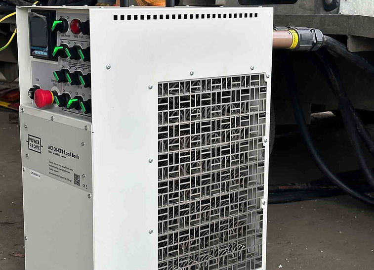 Load bank testing equipment