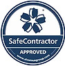 Safe contractor logo