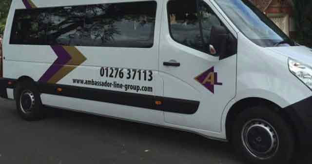 Ambassador Line Southern minibus