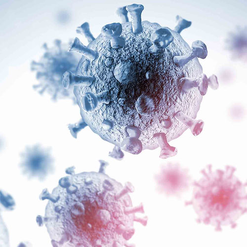 Viral Infection graphic design