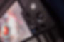 Close-up of speakers