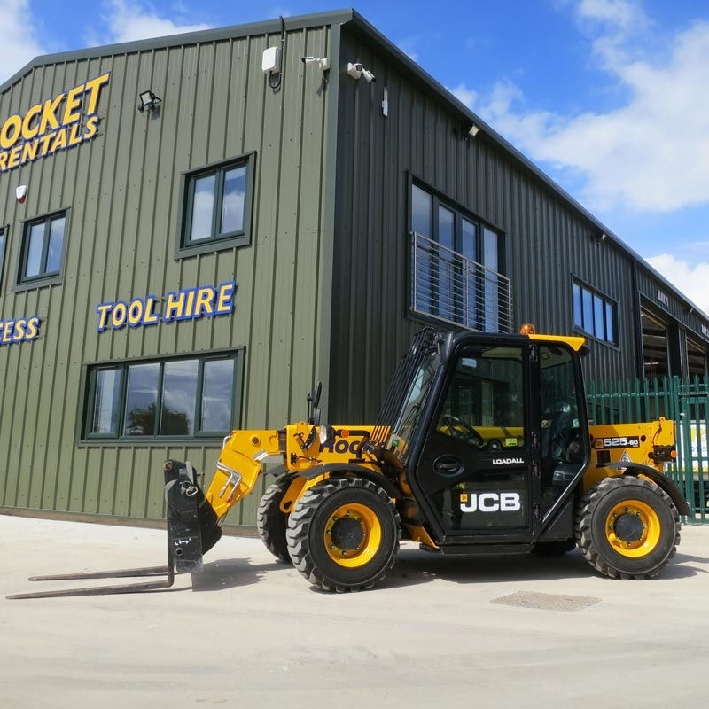 6 Metre Telehandler | Rocket Rentals Ltd | Gloucestershire