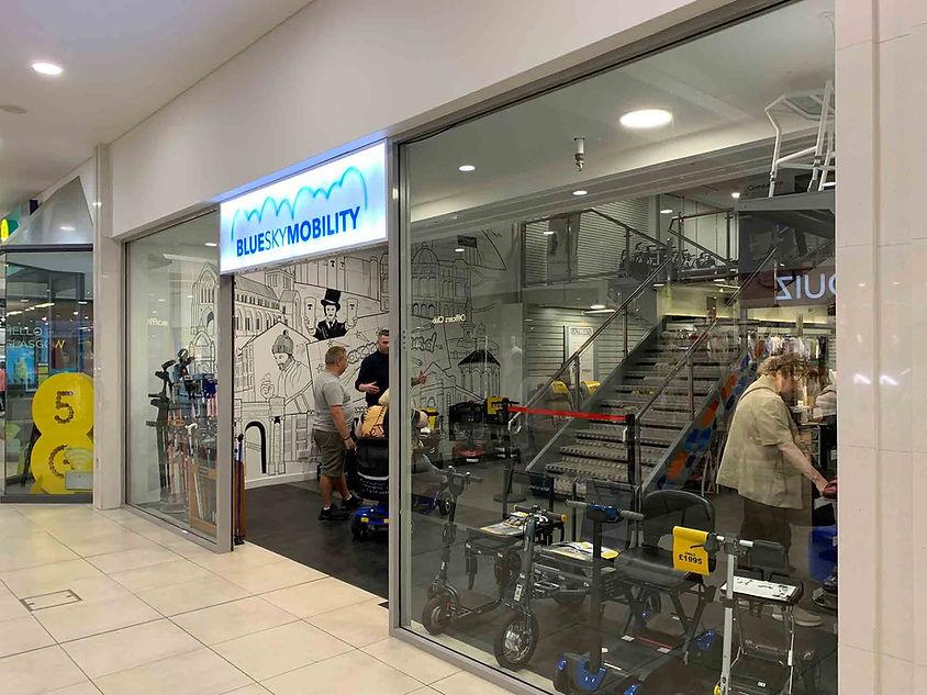 Mobility Product Specialist Blue Sky Mobility Ltd Glasgow