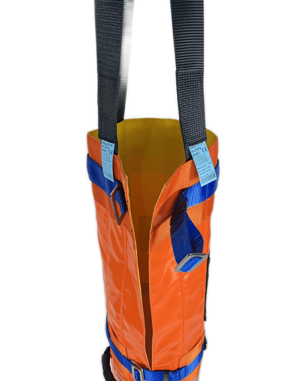 GC80 Side Loading Gas Cylinder Lifting Bag - 270mm Diam x 1400mm High