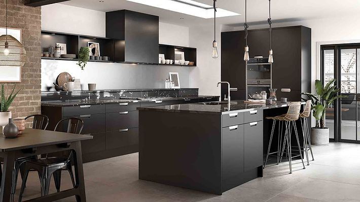 bella matt black segreto - Kitchen Makeovers hero