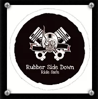 R.S.D - Rubber Side Down - Leigh UK