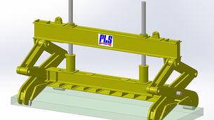 Tong CAd drawing