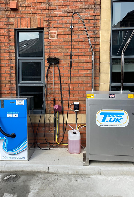 Jet Wash Unit- 360 Booms- Air Water Tower & Vacuum