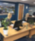 Staff working at the John Mutch office